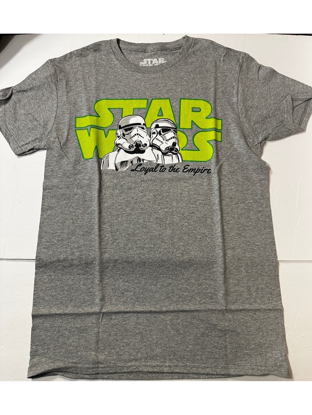 STAR WARS Loyal to the Empire Stormtrooper graphic T Shirt Grey S